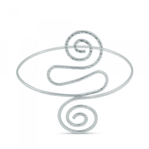 Armcuff&nbsp;Spirale Silver