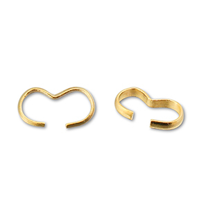 Metall Zubeh&ouml;r DQ Gold (Nickelfrei)