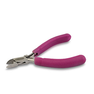 Beadalon Seitenschneider mit Feder Purple-silver