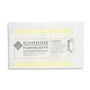 Beadsmith Sunshine Reinigungstuch Yellow