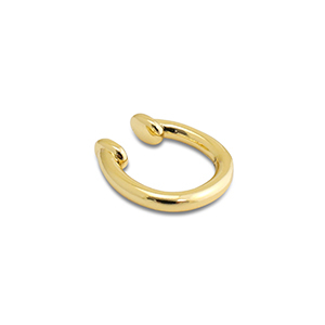 Ohrringe aus Stainless Steel - Rostfreiem Stahl Ear Cuff Gold