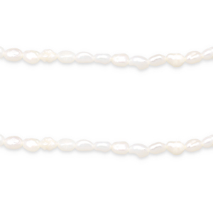 BQ S&uuml;sswasserperlen Rice 5x4mm Natural white