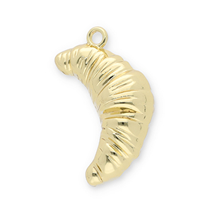 Statement-Anh&auml;nger Croissant Gold