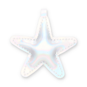 Statement-Anh&auml;nger Stern Silver holographic