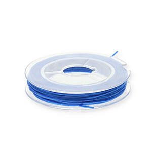 Elastik Schmuckdraht 0.8mm Blue