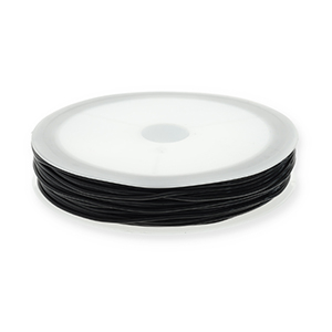 Elastik Schmuckdraht 0.8mm Black