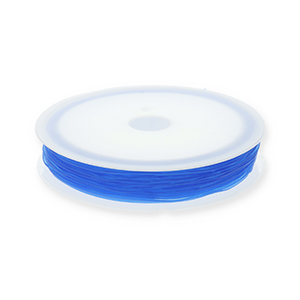 Elastik Schmuckdraht 0.8mm Blue