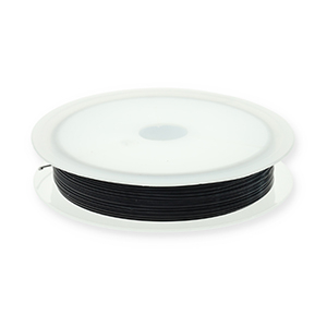 Elastik Schmuckdraht 0.5mm Black