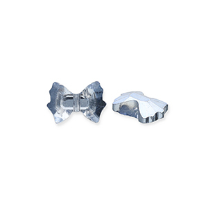 Fashion Facett Perlen Schleife Blue-pearl shine coating
