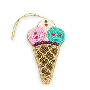 Trendy-Anh&auml;nger Ice Lolly Brown-multicolour-gold