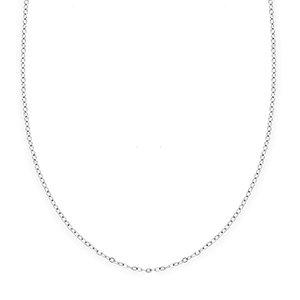 BY31&reg; Stainless Steel - Rostfrei Stahl Gliederketten Silver