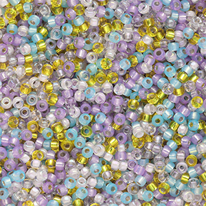 Miyuki Rocailles 11/0 Dreamy Pastels
