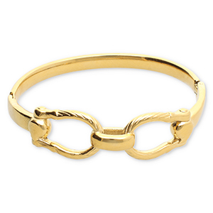 Armb&auml;nder aus Stainless Steel - Rostfreiem Stahl Gold