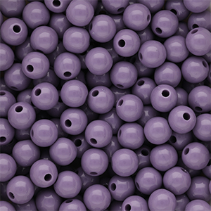 10 mm DQ Acrylperlen shiny Purple haze 18-3718 TCX