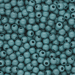 6 mm DQ Acrylperlen shiny Cameo blue 15-4414 TCX