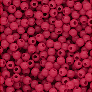 6 mm DQ Acrylperlen shiny Fuchsia 17-2031 TCX