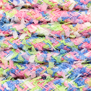 Trendy Paracord 8 mm Green-blue-pink-white