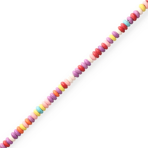 Perlen Keramik Rondell Multicolour