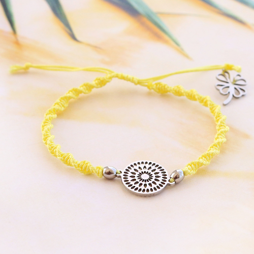 Sommer vom Feinsten: Fu&szlig;kettchen und Armb&auml;nder aus Stainless Steel