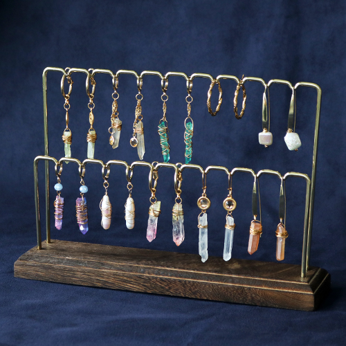 Subtil & stilvoll, Schmuck Machen mit Aura Quartz