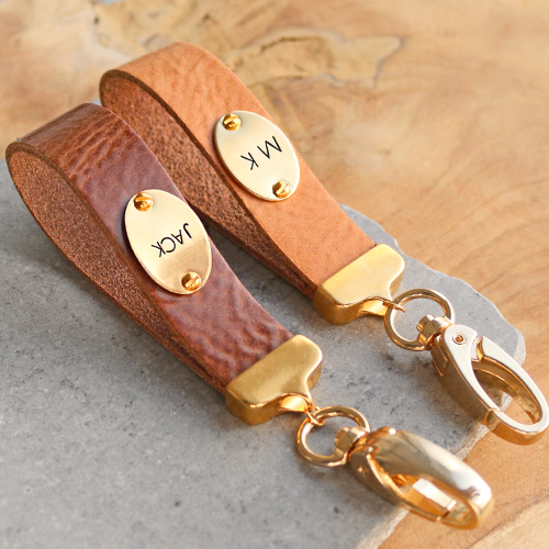 Personalisierter Lederschmuck und Accessoires von h&ouml;chster Qualit&auml;t