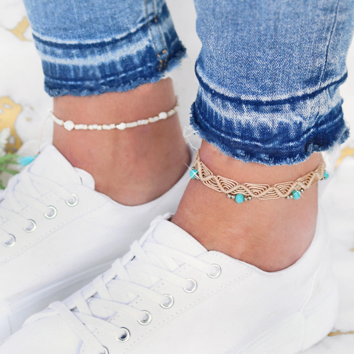 Fu&szlig;kettchen Inspiration f&uuml;r den Sommer