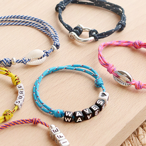 Angesagte Armb&auml;nder aus Segeltau &ndash; so geht&rsquo;s: 