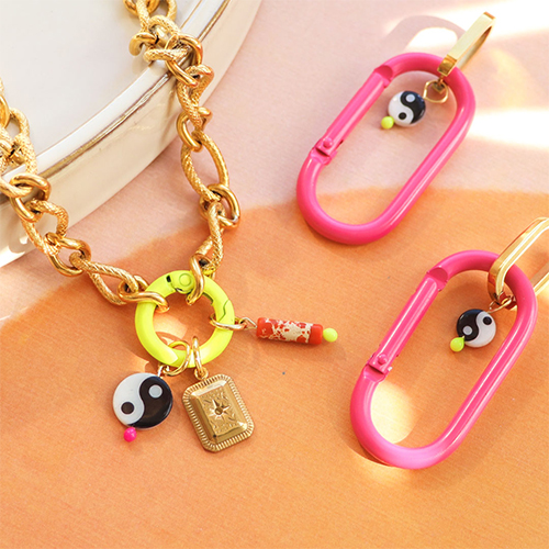 Mit farbenfrohem Schmuck-Zubeh&ouml;r kreativ werden
