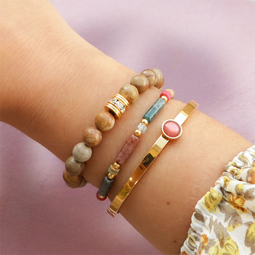 Mit Natursteinperlen Schmuck entwerfen 