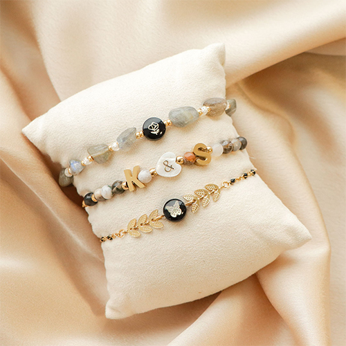 Armb&auml;nder gestalten! Inspirationen mit Glasperlen Rondelle