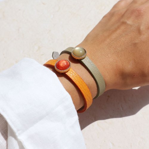 Inspirationen: Cuoio-Armb&auml;nder gestalten