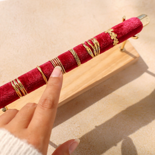 Tipps, wie sie konfektionierte Edelstahlringe geschickt kombinieren