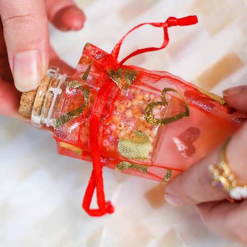 Valentinstag: liebevoll verpackt, unwiderstehlich pr&auml;sentiert