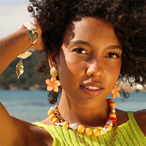 Trendstarker Statement-Schmuck f&uuml;r Ihre Sommerkollektion 
