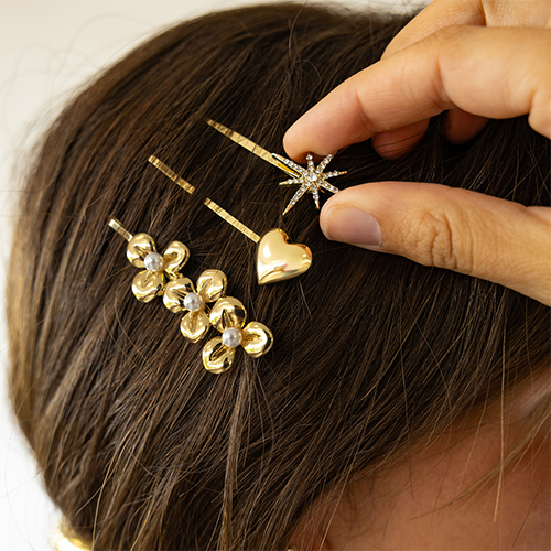 Neue Haaraccessoires: endlos kombinierbar