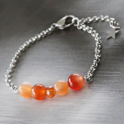 Mach hippe Designs mit unserer prachtvollen Basis f&uuml;r Schmuck aus rostfreiem Stahl (RVS)