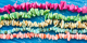 Neu: Perlmuttperlen & elastisches Schmuckband 