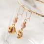 Flauschiger Schmuck mit &ldquo;faux fur&rdquo; f&uuml;r Cabochon, Facettperlen, Holz Perlen, Fassungen und Cuoio Armb&auml;nder