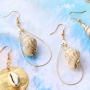 Die sch&ouml;nsten Ohrringe und Ketten mit Muscheln!