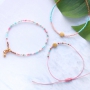 Minimalistisch mit Miyuki und goldenen Details
