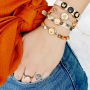 Schmuck mit einem nat&uuml;rlichen Look mit u.a. Holz Cabochons in einzigartigen Designs!