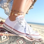 Trendy Fusskettchen f&uuml;r den Sommer