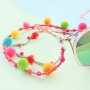 Summer Special! Bunte Pompom Anh&auml;nger in den sch&ouml;nsten Farben