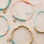 FUN &Auml;rmbander mit Musthave Miyuki Rocailles
