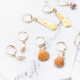 Wochenend Inspiration: Minimalistische Ohrringe f&uuml;r Ihre Sommerkollektion! 