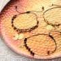 Bohemian Style Schmuck mit neuen Anh&auml;ngern in u.a. religi&ouml;sem Stil