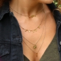 Bohemian Style Schmuck mit neuen Anh&auml;ngern in u.a. religi&ouml;sem Stil