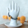 Schicken Schmuck aus Polaris Elements Perlen in warmen Farben