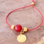 Schicken Schmuck aus Polaris Elements Perlen in warmen Farben