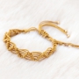 Fr&ouml;hliche Armb&auml;nder mit neuem Macram&eacute; Band: Perfekt zum Herbst!